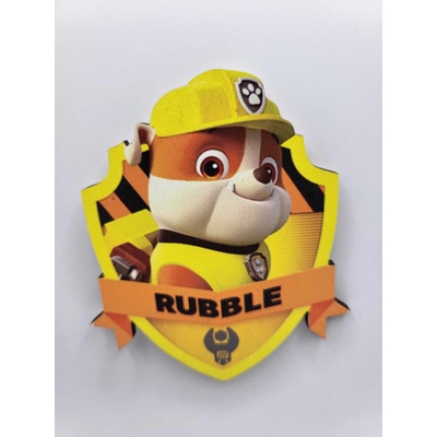 Loranc Магнит за торта - Paw Patrol Rubble