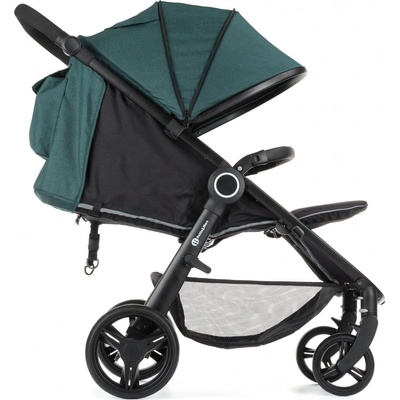 Petite&Mars Strieška + polstrovanie Street Shadow Grey