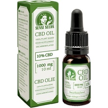 Sensi Seeds CBD olej 10% 10 ml