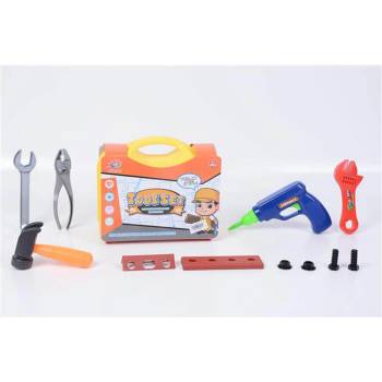 Armtoys ДЕТСКИ ИНСТРУМЕНТИ В МАЛЪК ЖЪЛТ КУФАР