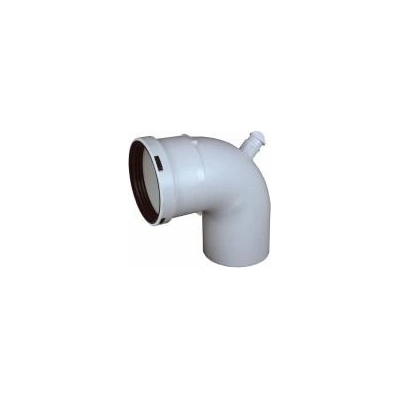 Groppalli koleno 80 90° s odberom BB011060
