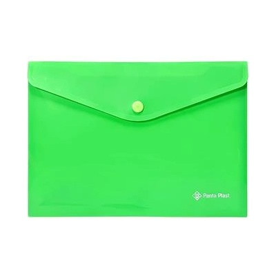 Panta Plast Чантичка за документи a5, pp, патент, panta plast, неоново зелено 0410-0086-04 (0410-0086-04)