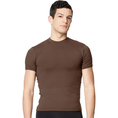 Lulli pánské tričko LUB309B moka