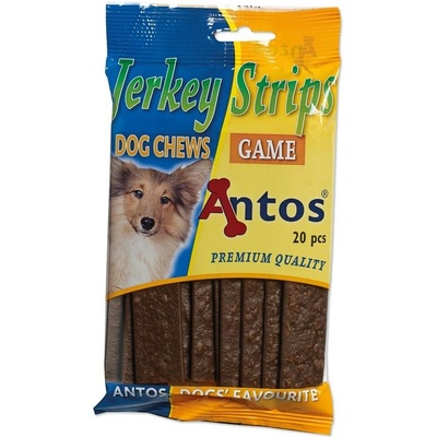 Antos Zvěřinové pásky 200 g