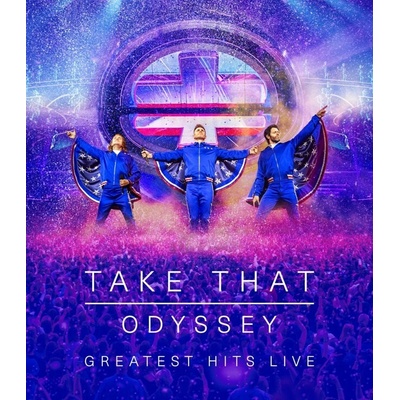 TAKE THAT - ODYSSEY - GREATEST HITS BD