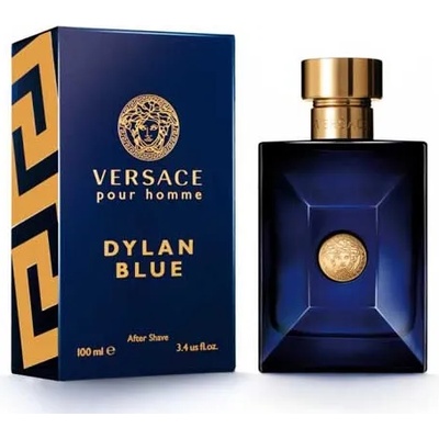 Versace Pour Homme Dylan Blue Лосион за след бръснене 100ml, мъже