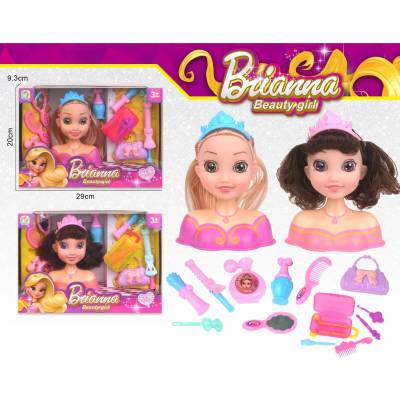 Armtoys ДЕТСКА ГЛАВА НА КУКЛА ЗА ПРИЧЕСКИ