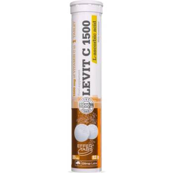 Image 1 of Olimp Sport Nutrition Levit C 1500 [20 ефервесцентни таблетки] Лимон