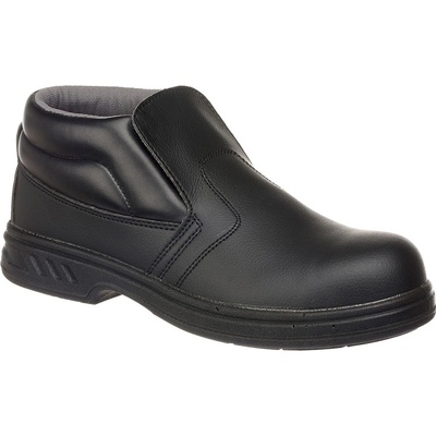 Steelite Slip On S2 topánky Čierna