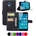 Meizu M1 Note Magnetic Wallet Кожен Калъф + Стилус