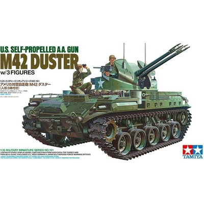 Tamiya M42 Duster w/3 Figures 35161 1:35