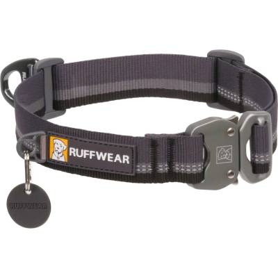 Ruffwear Нашийник за куче Ruffwear Top Rope Collar Dog collar - Basalt Gray - размер 28-36 cm (057-0400-0111)