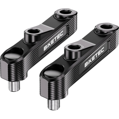 BIKETEC PRO rozšíření zrcátek adaptéry M10+