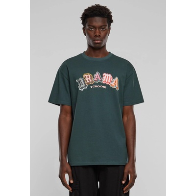 Mister Tee Тениска Drama I choose Heavy Oversize Tee bottlegreen XXLUB-MT3001-02245 - Тъмносив, размер M