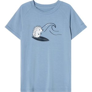 Isbjörn Детска тениска Isbjörn Kid's Buddy Tee T-shirt - Lagoon - размер 98/104 (EU) (704-5771-0312)