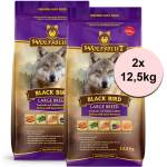 Wolfsblut Черна птица Големи породи 2 x 12, 5 кг