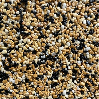 Báča Beton Kamenný koberec Viano jemný 0,7 – 1,8 mm 3,5 m²