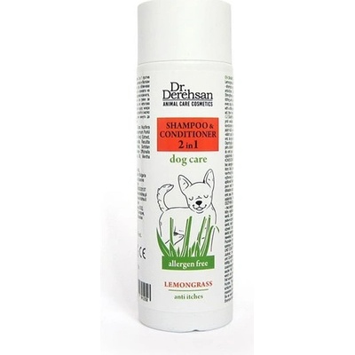 Dr. Derehsan Šampón a kondicionér lemongrass proti svrbeniu bez alergénov 200 ml