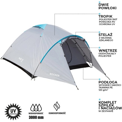 NILS Camp NC6013 Rocker