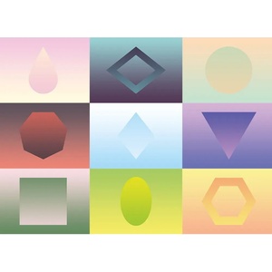 Cloudberries - Puzzle Geometry - 1 000 piese