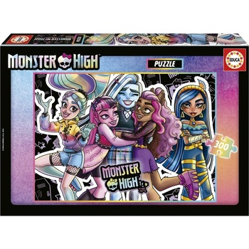 Educa Пъзел, Educa, Monster High, 300 части
