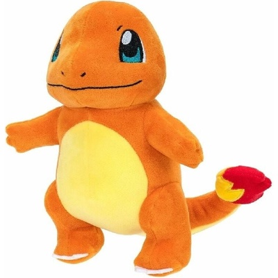 Wicked Cool Toys Pokémon Charmander sedící 20 cm