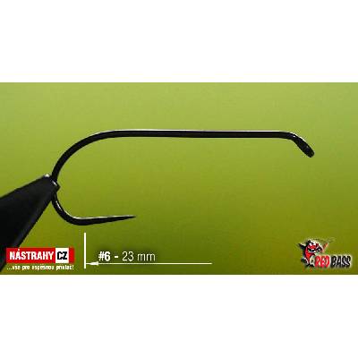 RedBass BL háček Competition #6 STRONG 25 ks