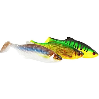 Westin Ricky Roach Shadtail 14 cm 42 g Firetiger 1 ks