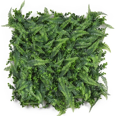 Umělá zelená stěna G21 Listo Ferns, 50x50 cm UZS-G21-VZ6