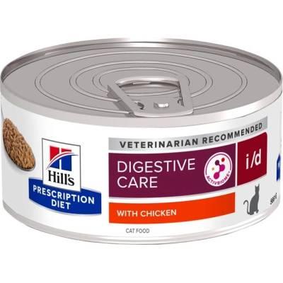 Hill's Hill s Prescription Diet i/d Грижа за храносмилането консерви за котки 156 г