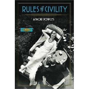 Rules of Civility (ISBN: 9780670022694)