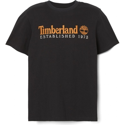 Timberland Тениска Timberland Outdoor Heritage T Shirt - Black/White