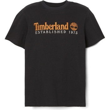 Timberland Тениска Timberland Outdoor Heritage T Shirt - Black/White