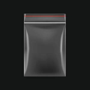 Екстрапак 100 бр, 9 х 11 см, полиетиленови плика Zip Lock, 35 мкм (21-18)