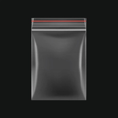 Екстрапак 100 бр, 9 х 11 см, полиетиленови плика Zip Lock, 35 мкм (21-18)