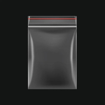 Image 1 of Екстрапак 100 бр, 9 х 11 см, полиетиленови плика Zip Lock, 35 мкм (21-18)