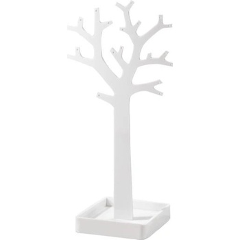 Compactor stojan na šperky ve tvaru stromu bílý plast
