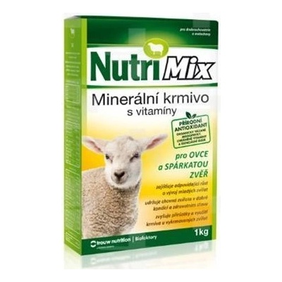 NutriMix ovce a raticovú zver plv. 1 kg