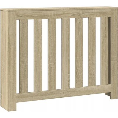 Kryt na radiátor MDF deska 2 x 2 cm hnědý
