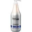 Stapiz Sleek Line Blond Shampoo šampón na poškodené farbené vlasy 1000 ml