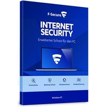 F-Secure Internet Security 5 lic. 2 roky (FCFYBR2N005E1)