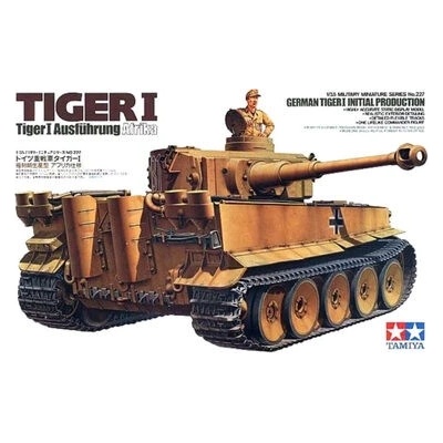 Tamiya 35227 Tiger I DAK Initial Production 1:35