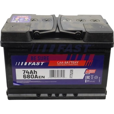 FAST 12V 74Ah 680A FT75208
