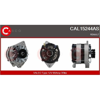 Alternátor CASCO CAL15244AS