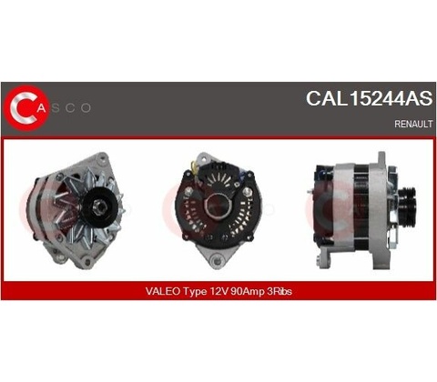 Generátor CASCO CAL15244AS