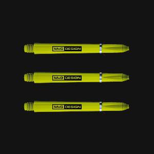 Winmau ШАФТ Nylon MvG Design Medium Green