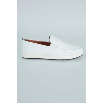 Centone Мъжки кожени обувки - Бели #268822 (268822_Бяло)