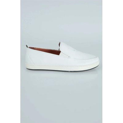 Centone Мъжки кожени обувки - Бели #268822 (268822_Бяло)