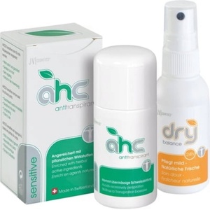 JV Cosmetics AHC Sensitive® & DRY Balance Deodorant® - 1 комплект
