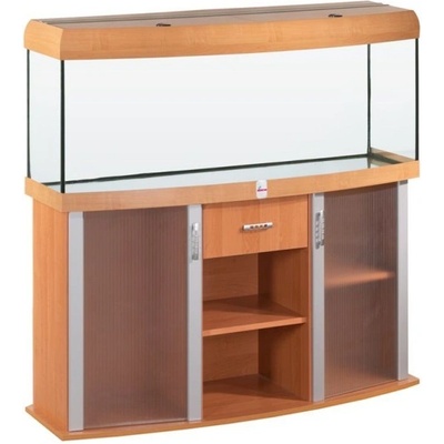 Diversa Modern 120 oblúk akváriový komplet šedý 240 l